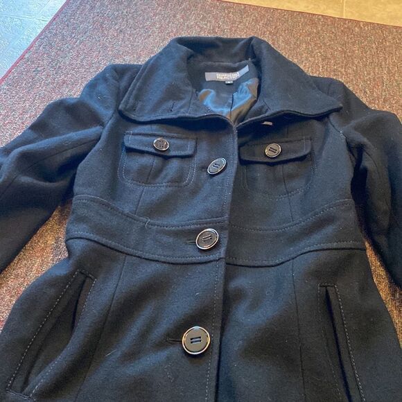 Kenneth Cole reaction pea coat 4 - Picture 5 of 6